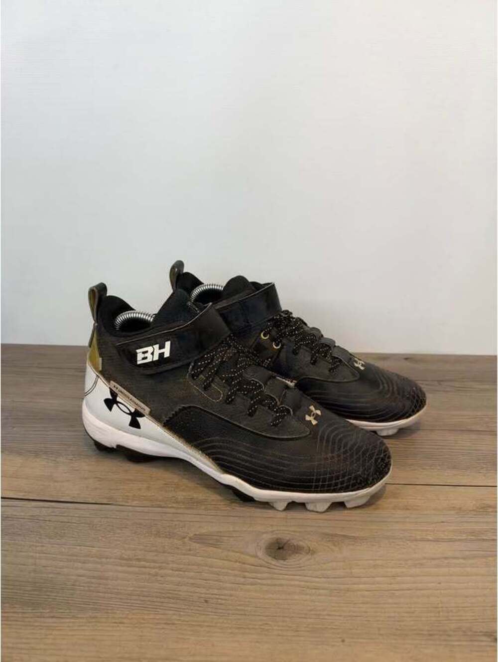 Under Armour Harper 7 Low RM Baseball Cleats Size 8